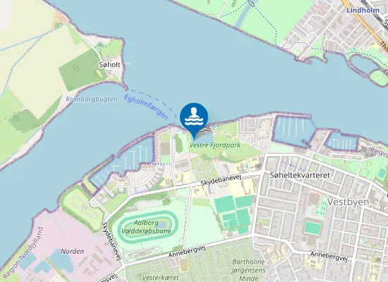 Map of Vestre Fjordpark