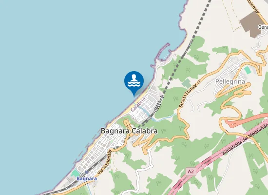 Map of Spiaggia di Marinella