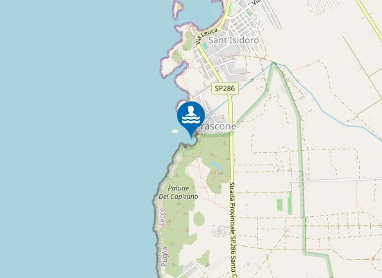 Map of Lido Frascone