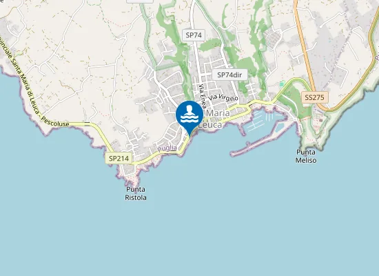 Map of Samarinda