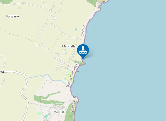 Map of Marinella