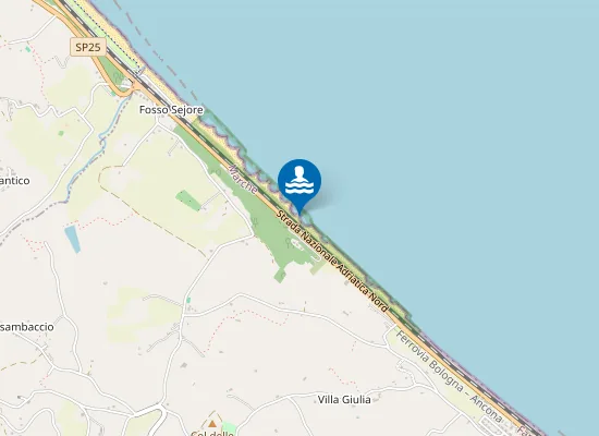 Map of Baia del Re