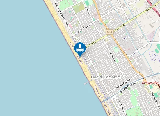 Map of Bagno La conchiglia
