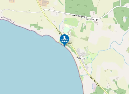 Map of STISTRUP STRAND