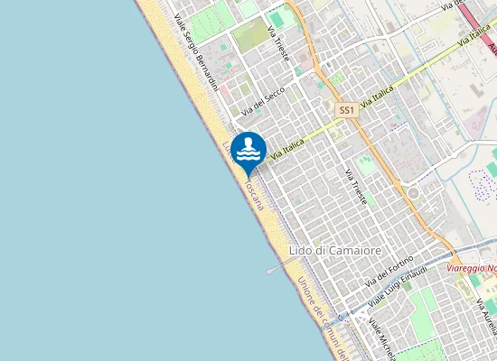 Map of Bagno Argo