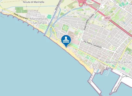 Map of Bagno Aurora