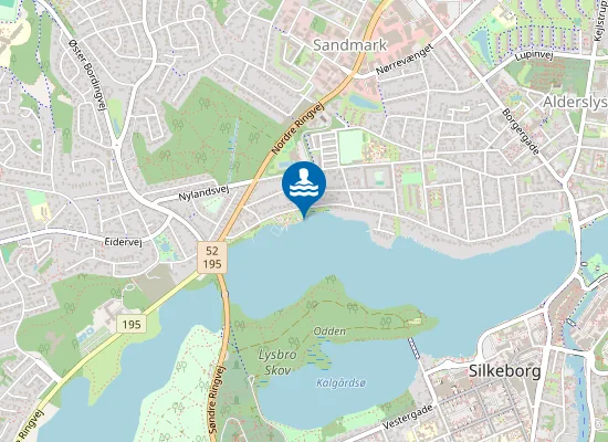 Map of SØLYSTPARKEN