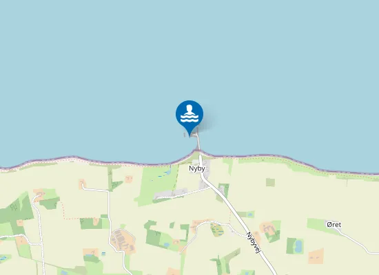 Map of NYBY HAVN
