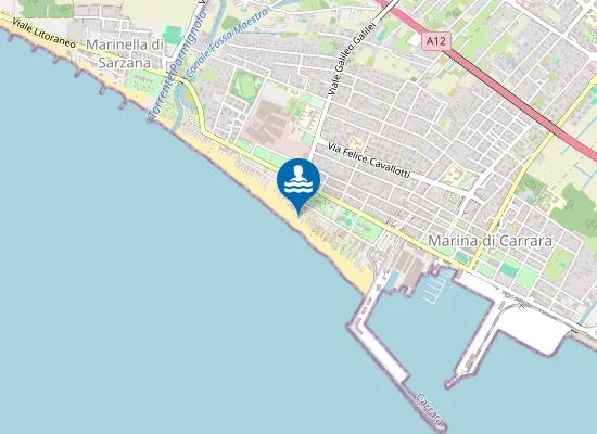 Map of Bagno Florida