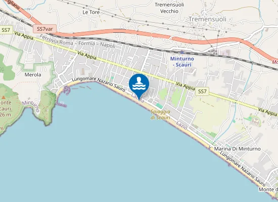 Map of Lido Delizia