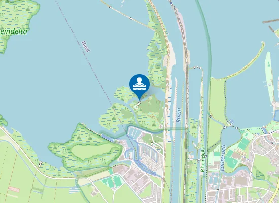 Map of Bodensee, Fkk Hard