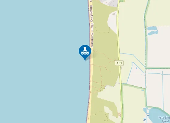 Map of HUSBY KLIT (ODBJERG STRAND)