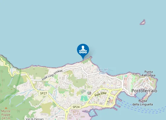 Map of Spiaggia di Capo Bianco
