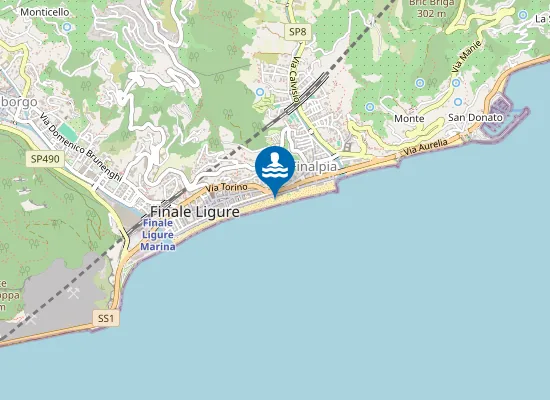 Map of Bagni Italia