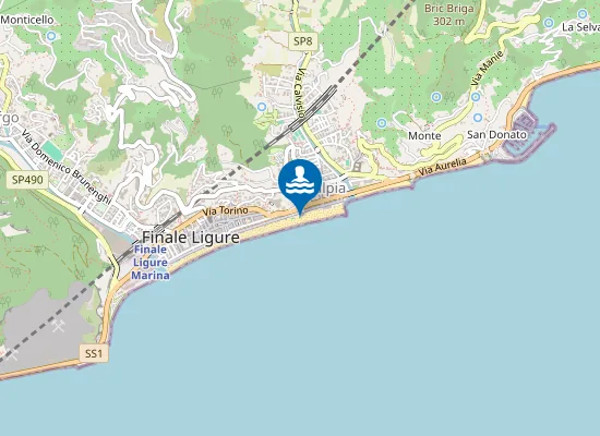 Map of Bagni Boncardo