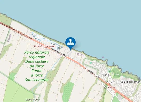 Map of El Cohiba