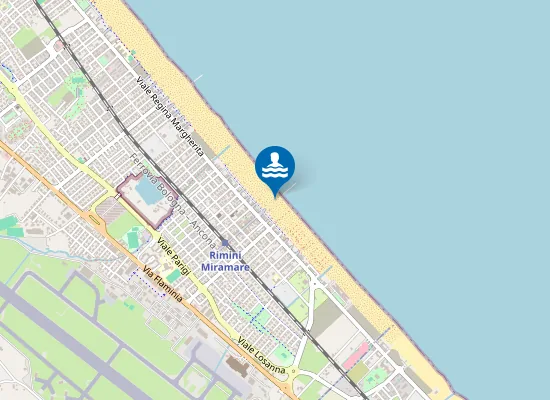 Map of Spiaggia libera