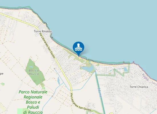 Map of Pole Pole Beach