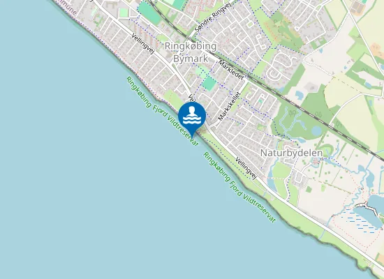 Map of HEBOLTOFT STRAND