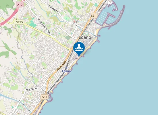Map of Bagni A Modo Mio