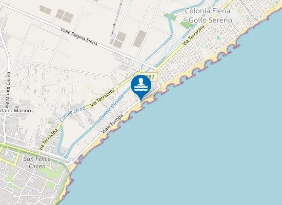 Map of Voglia di Mare