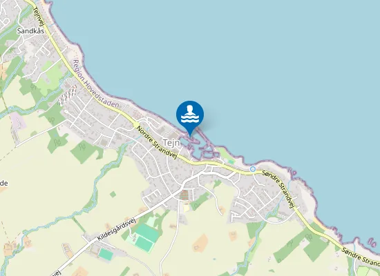 Map of TEJN HAVN, ISVÆRKET