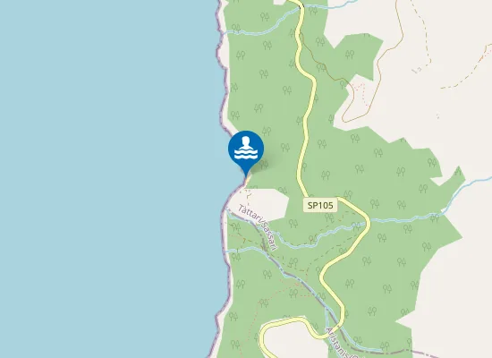 Map of Porto Tangone