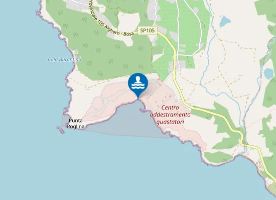 Map of Cala Griecas