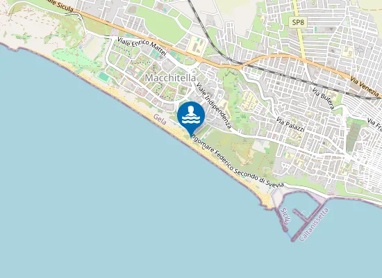 Map of Lido TropicoMed