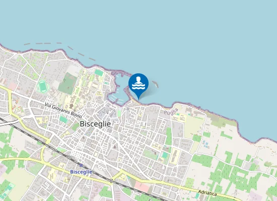 Map of Spiaggia del macello