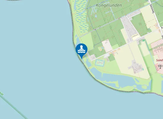 Map of VED KONGELUNDSKROEN