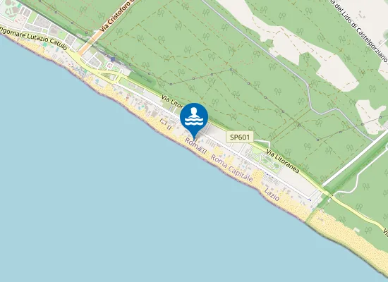 Map of Stabilimento Balneare La Bussola