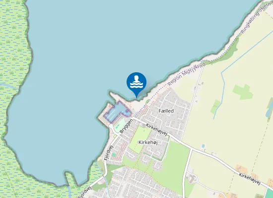 Map of BORK HAVN NORDSTRAND