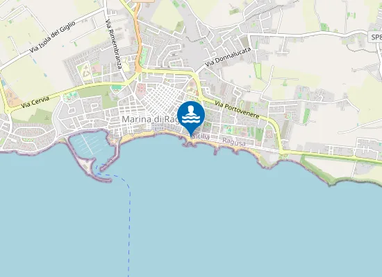 Map of Lido Margarita