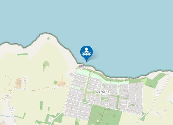 Map of NØRHEDE BÅDPLADS