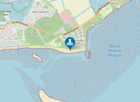 Map of Laguna Gradese