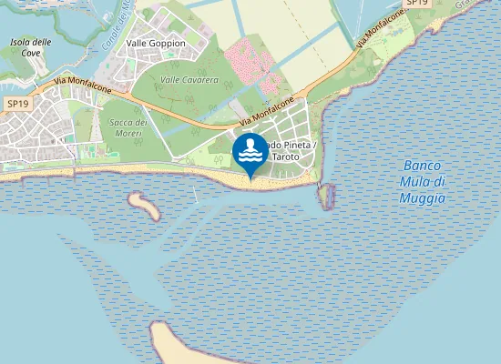 Map of Airone