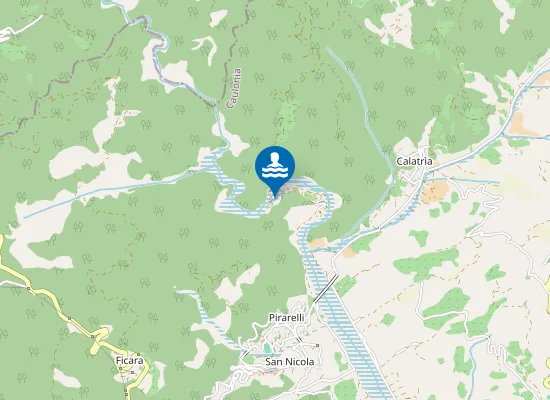 Map of Oasi Ristoro Le Cascate