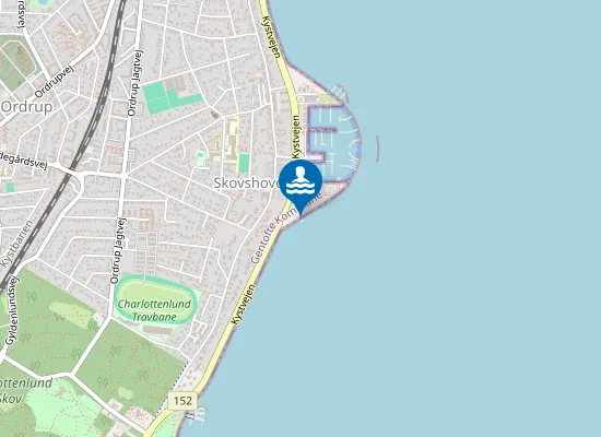 Map of SKOVSHOVED SYD