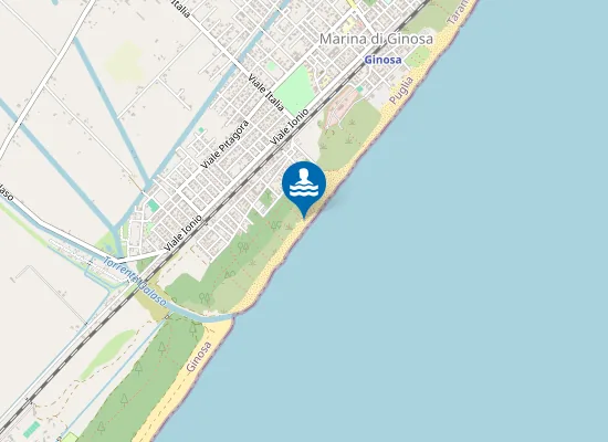 Map of Lido Stella Maris