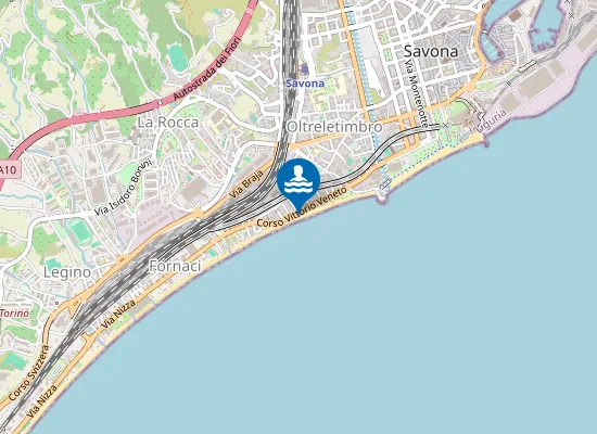 Map of Bagni Cavour