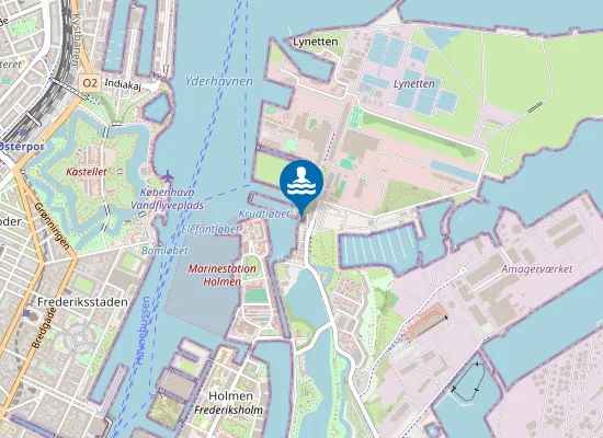 Map of LA BANCHINA BADEZONE