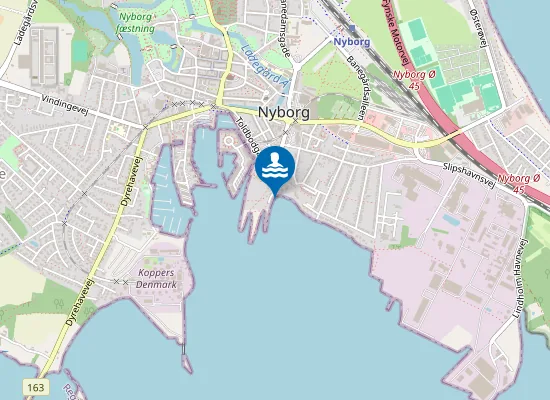 Map of SØLYST BYPARK