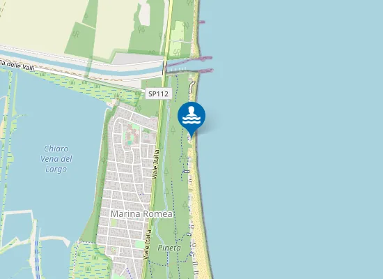 Map of Bella! Bagno 16