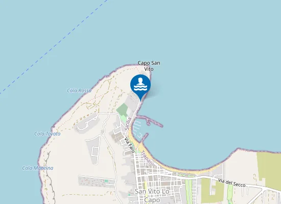 Map of Faro Sea Cub
