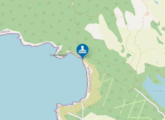 Map of Dog Beach