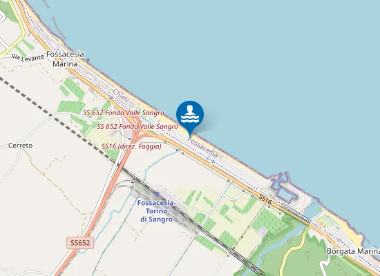 Map of Onda Beach Club