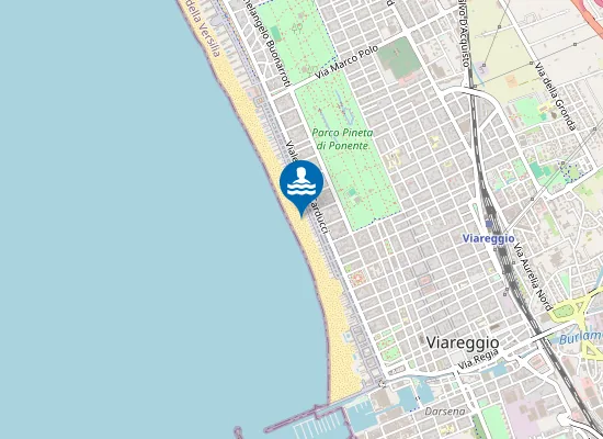 Map of Bagno Narcisa