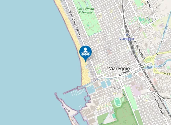 Map of Bagno Tre stelle
