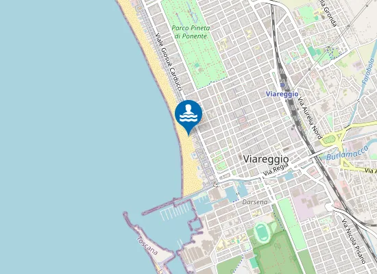 Map of Bagno Bertucelli